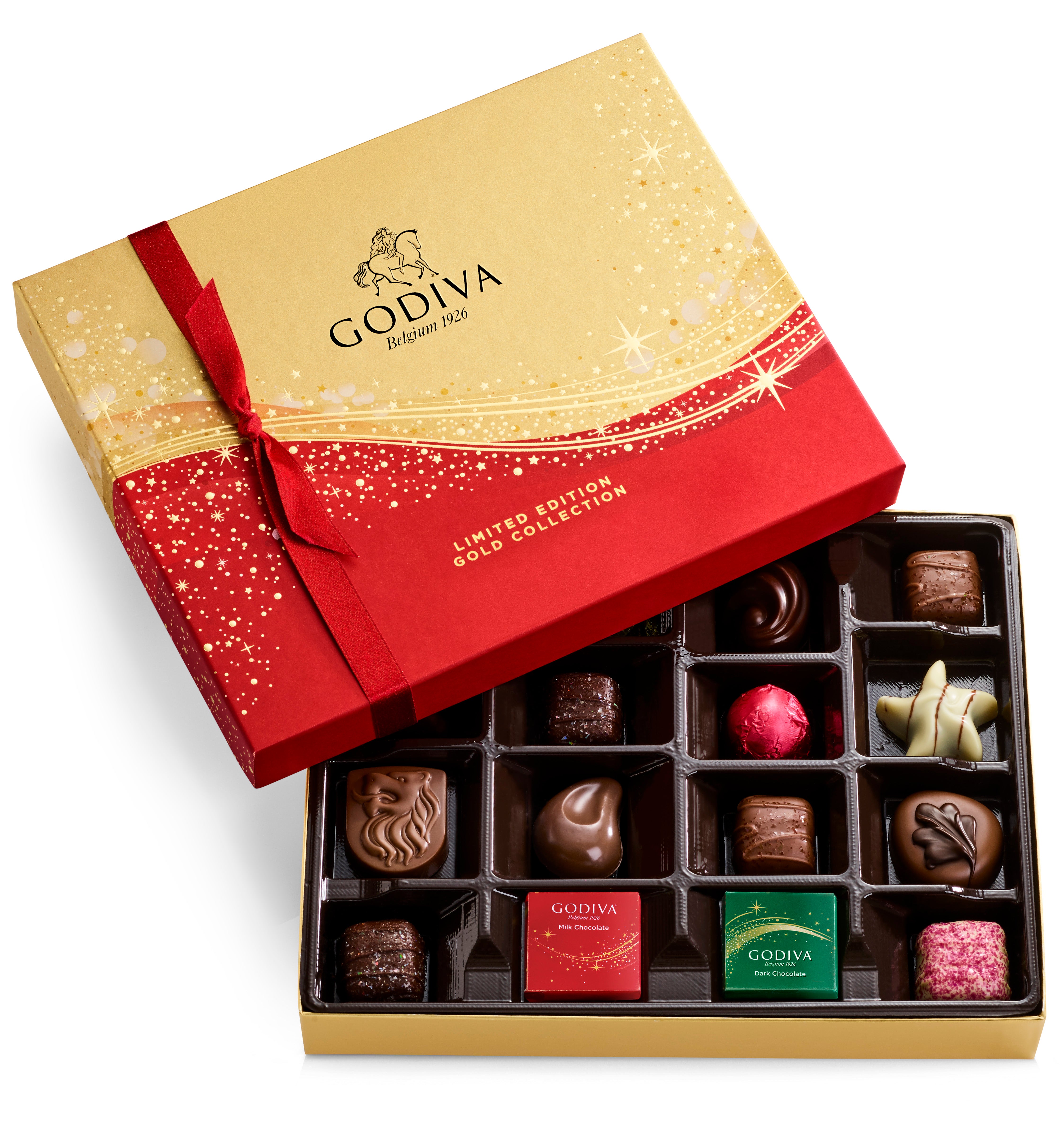 Godiva Ltd Edition 2021 Holiday Chocolates  16 pc